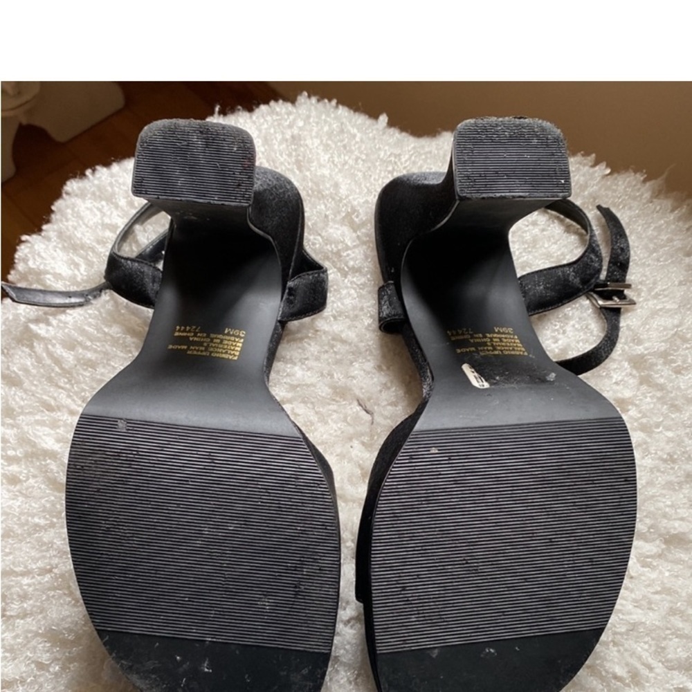 “Spring” chunky heels - Picture 6 of 10